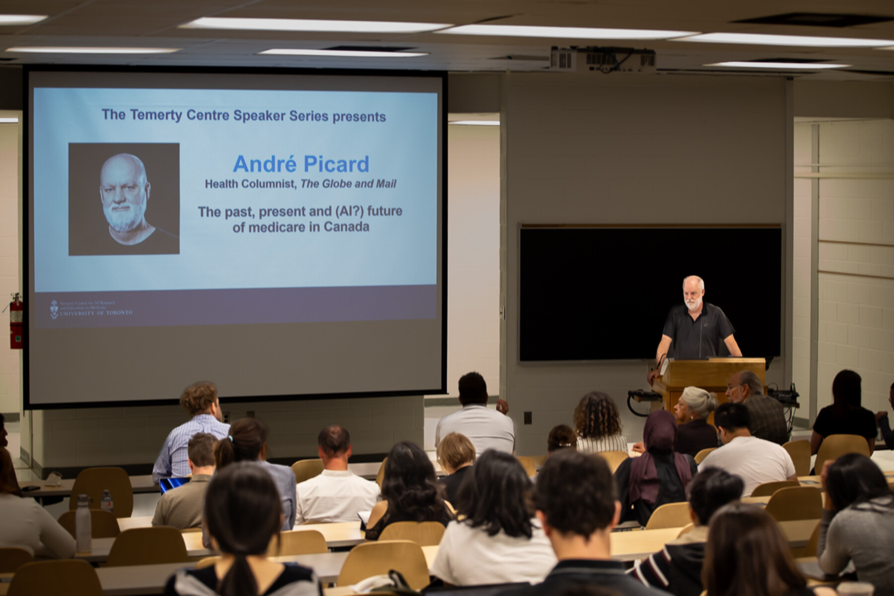 André Picard Speaker Series