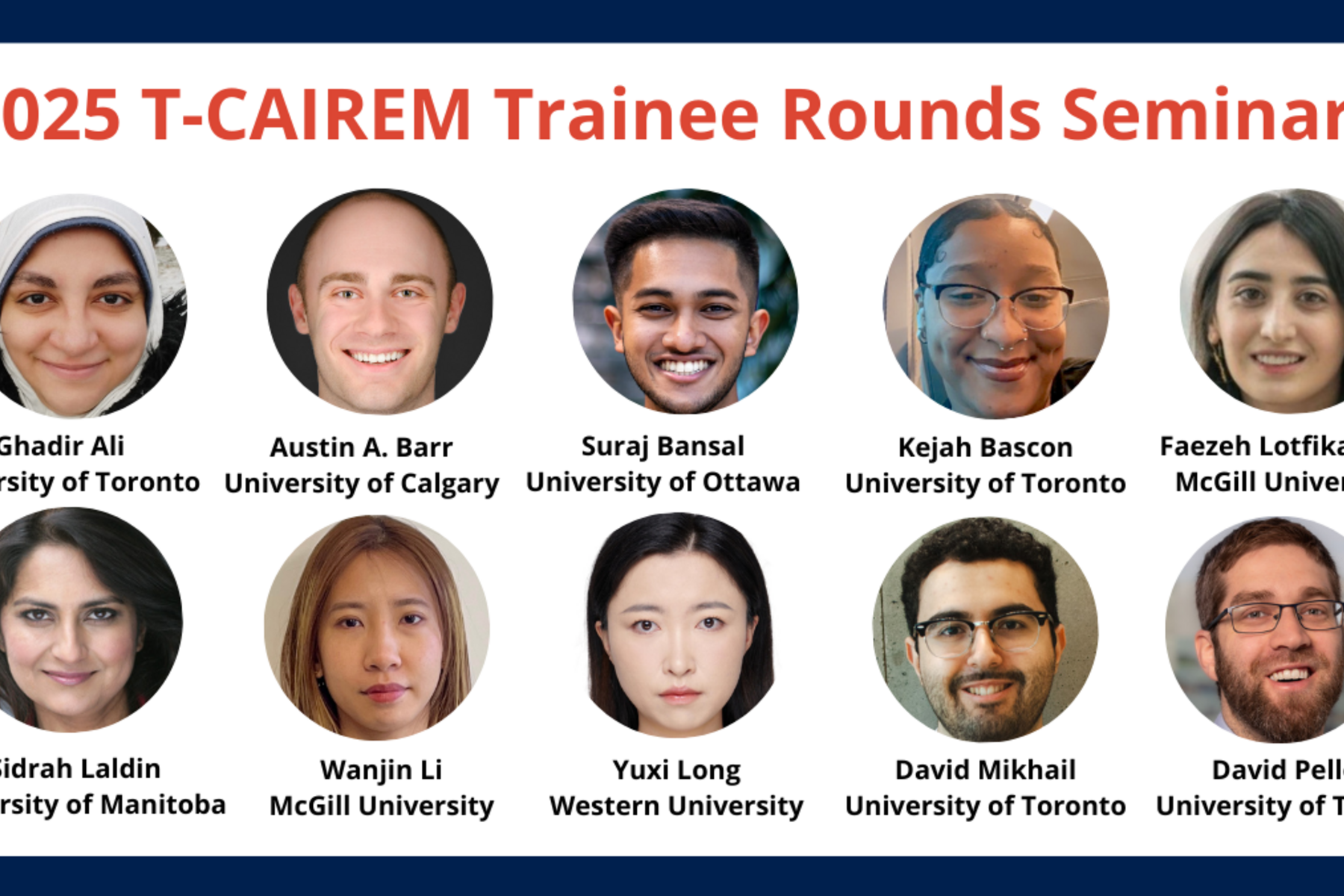 Trainee Rounds 2025
