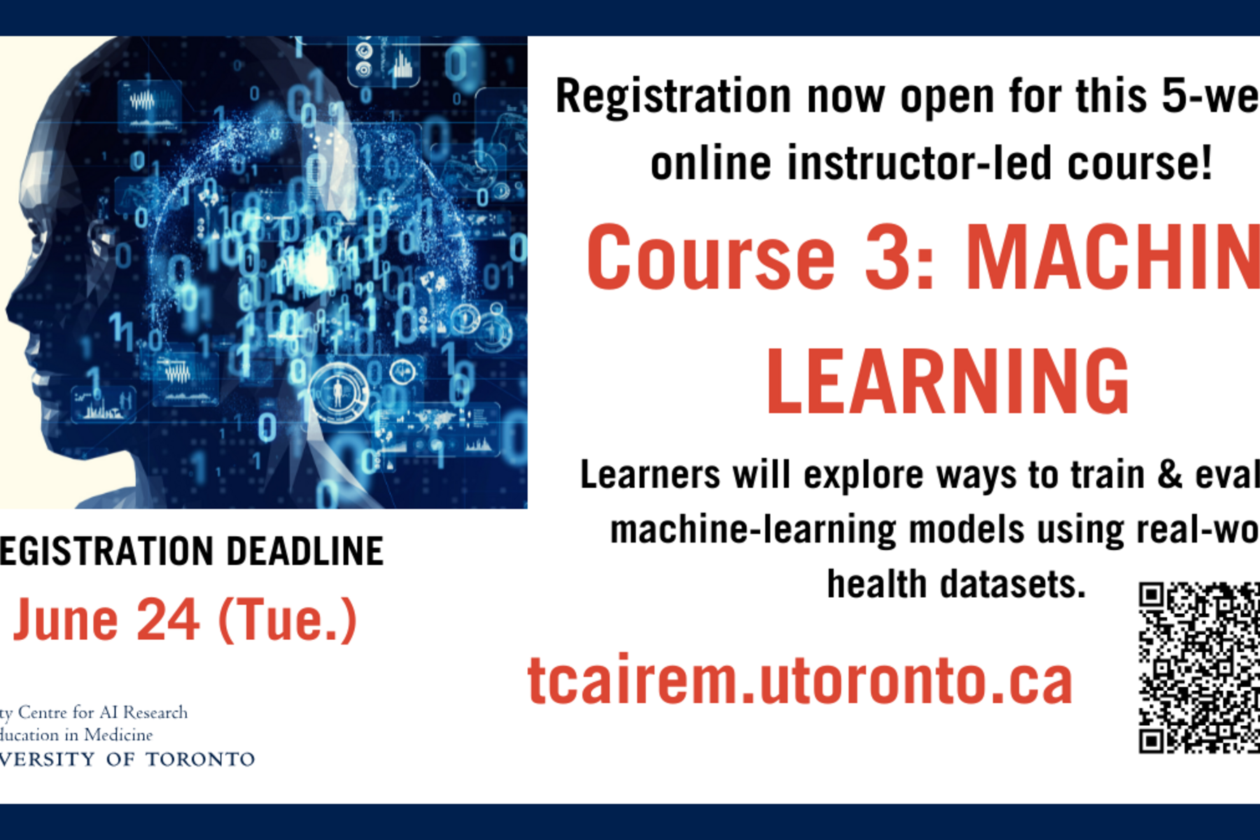 machine learning course promo