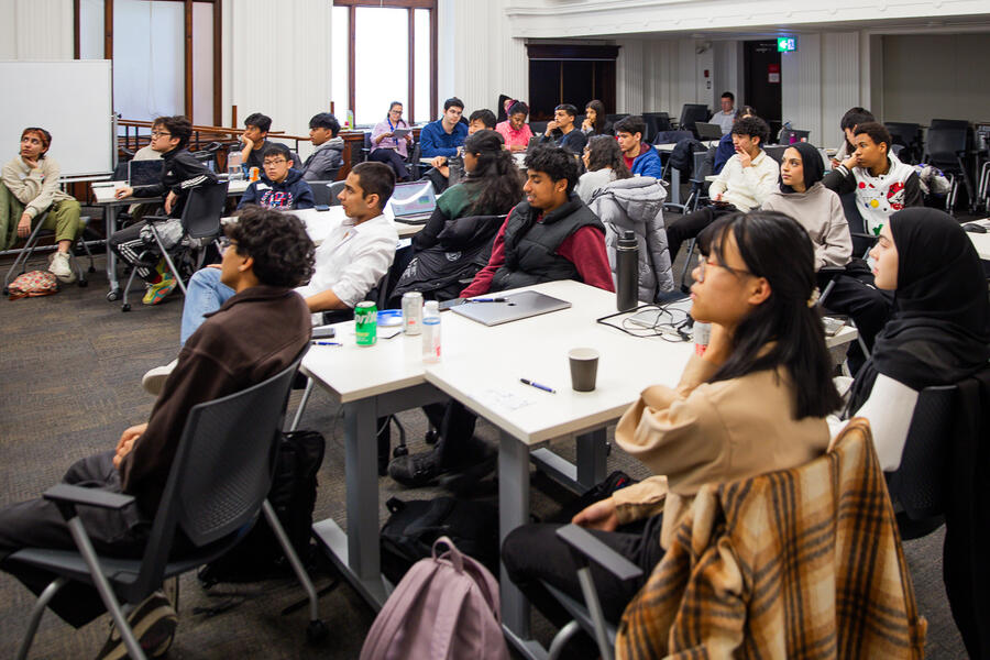 Bootcamp crowd shot