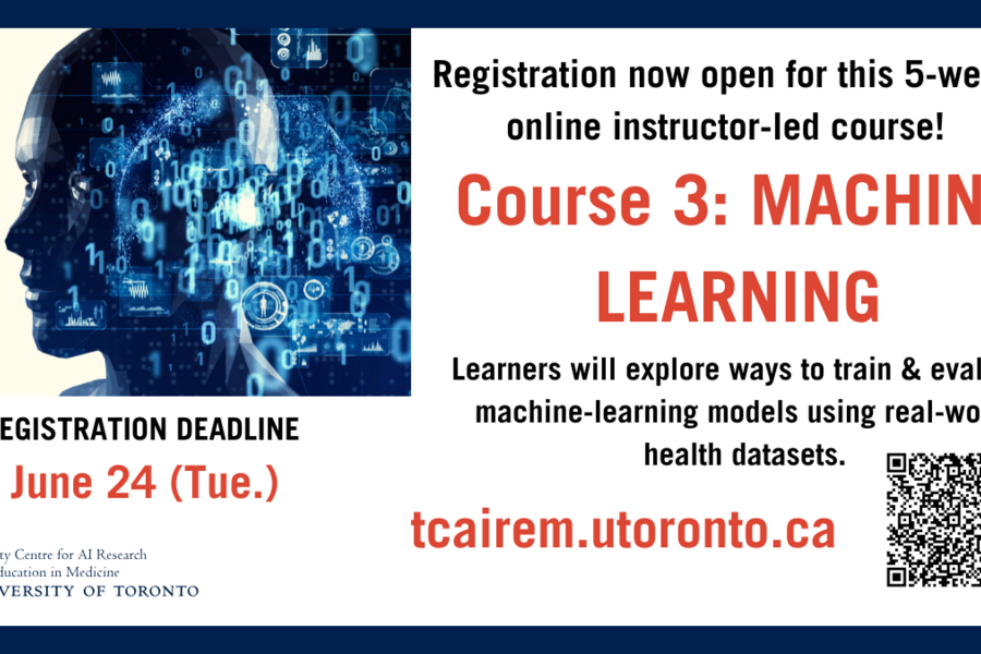 machine learning course promo