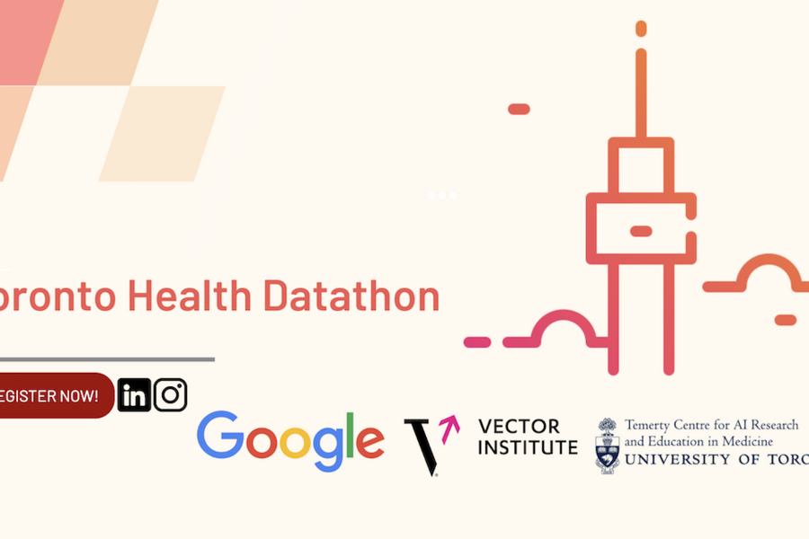 REGISTRATION OPEN: Toronto Health Datathon