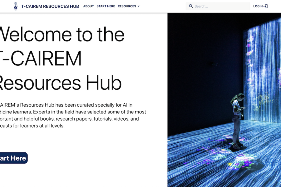 Resources Hub screenshot