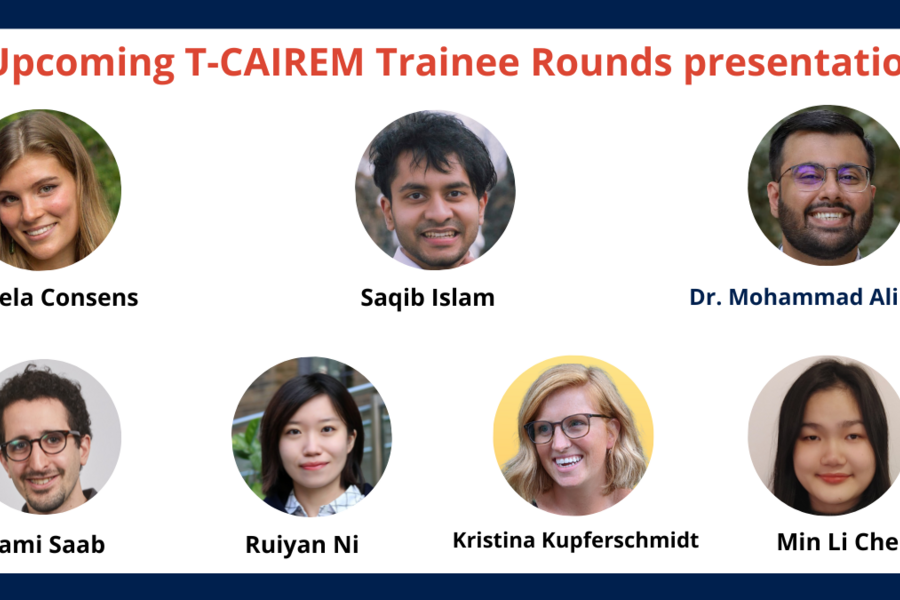 2023 Trainee Rounds Presentations