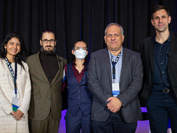Panel group photo