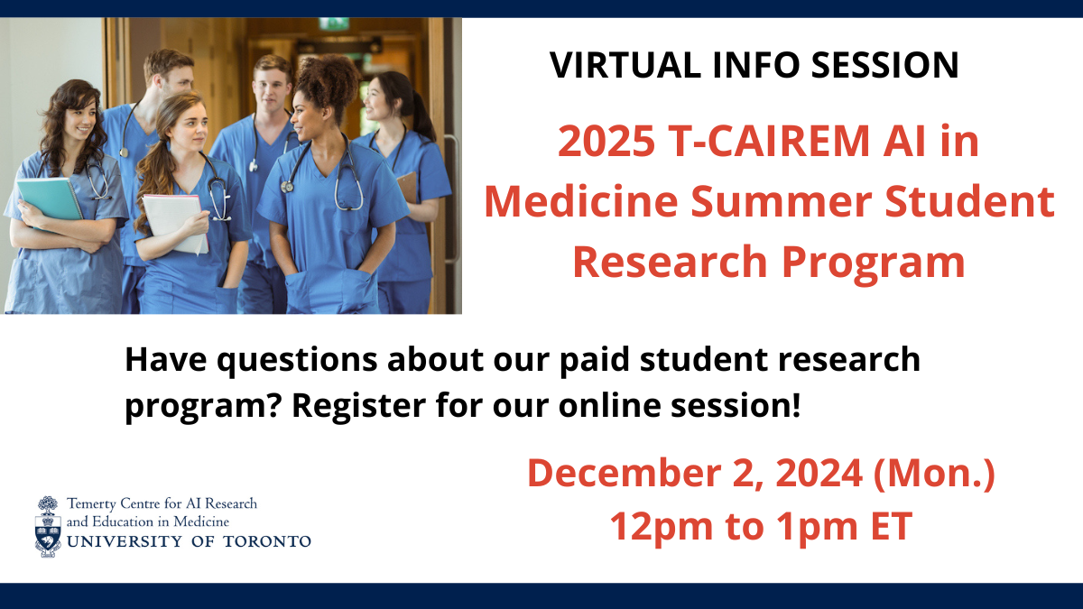 2DEC-Info session-2025 SUmmer Research Program
