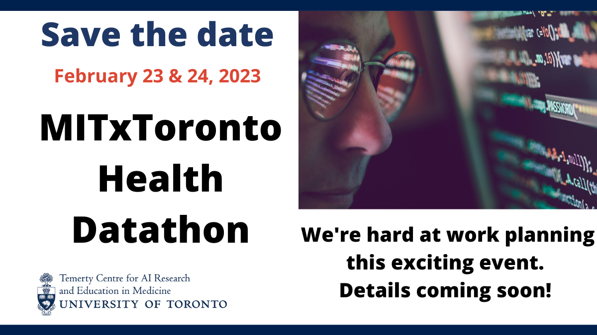 Save the Date MITxToronto Health Datathon (Feb 23-24).png