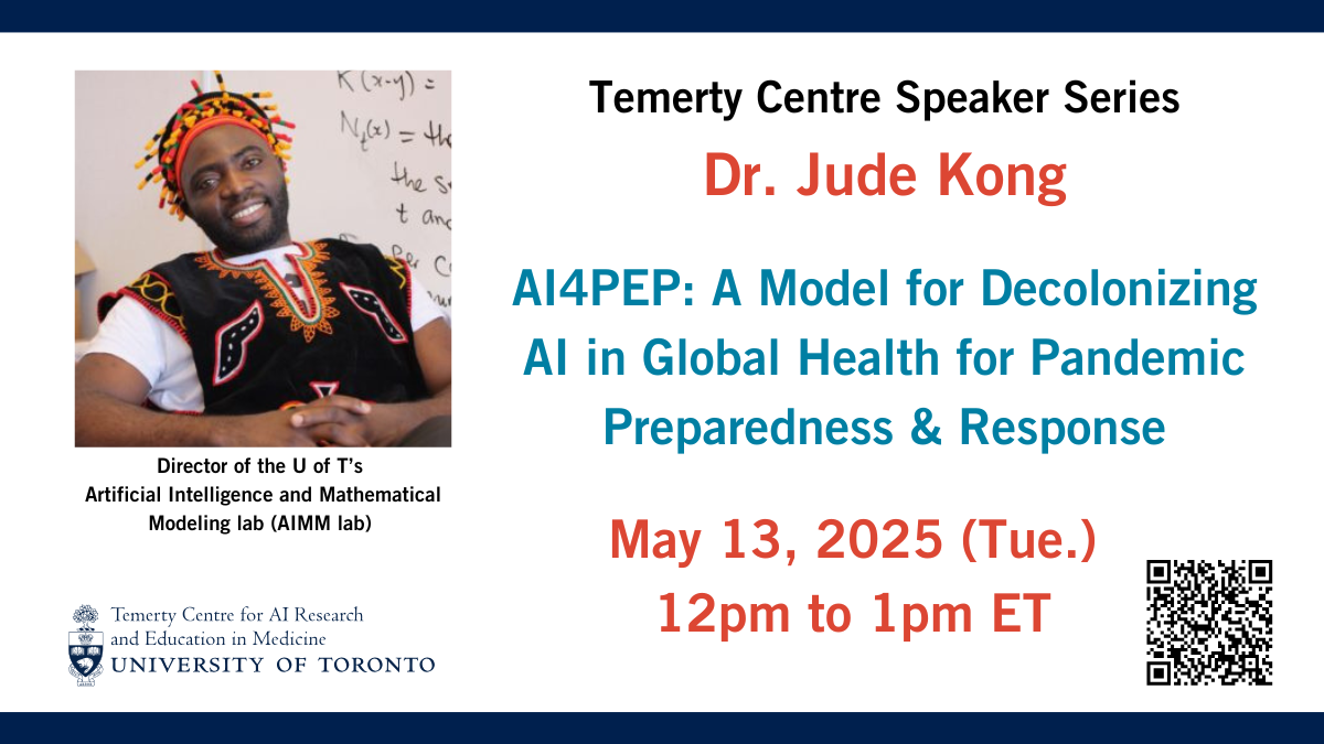 Jude Kong guest lecture
