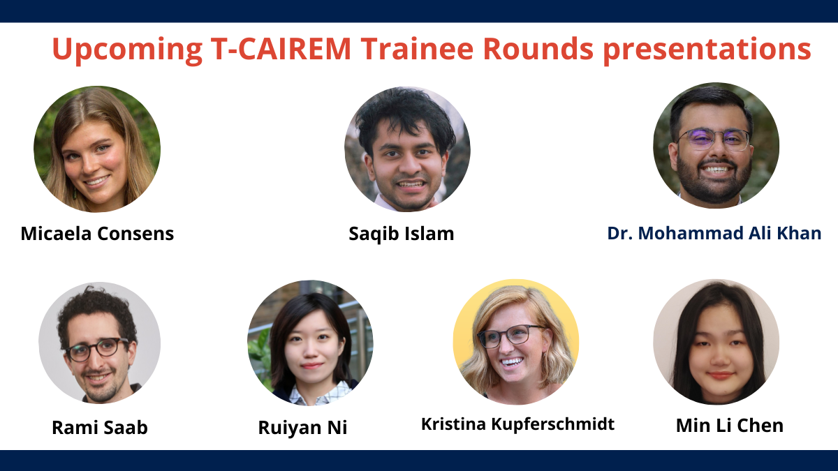 2023 Trainee Rounds Presentations